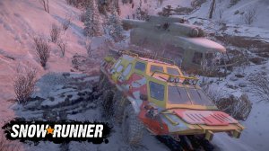 «ВЫПУСК №1» СЕЗОН № КОЛЬСКИЙ ПОЛУОСТРОВ Прохождение игры SnowRunner