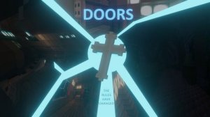 Играю в карте Doors Hotel (Minecraft)