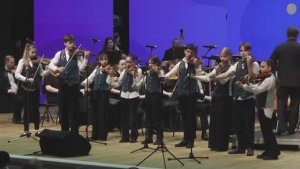 СМИ о нас! Образцовый  ансамбль скрипачей ВИОЛИНО
