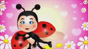 Мультфильм для Детей «Божья коровка и её детки» 🐞