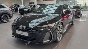 Новый Audi A6 Limousine 2026 — обзор салона и экстерьера