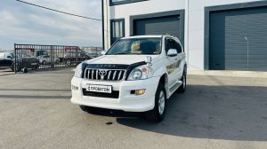 Toyota Land Cruiser Prado, 2003 год