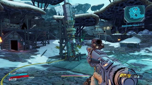 Borderlands 3. Часть. 107. Великий побег. смотреть онлайн