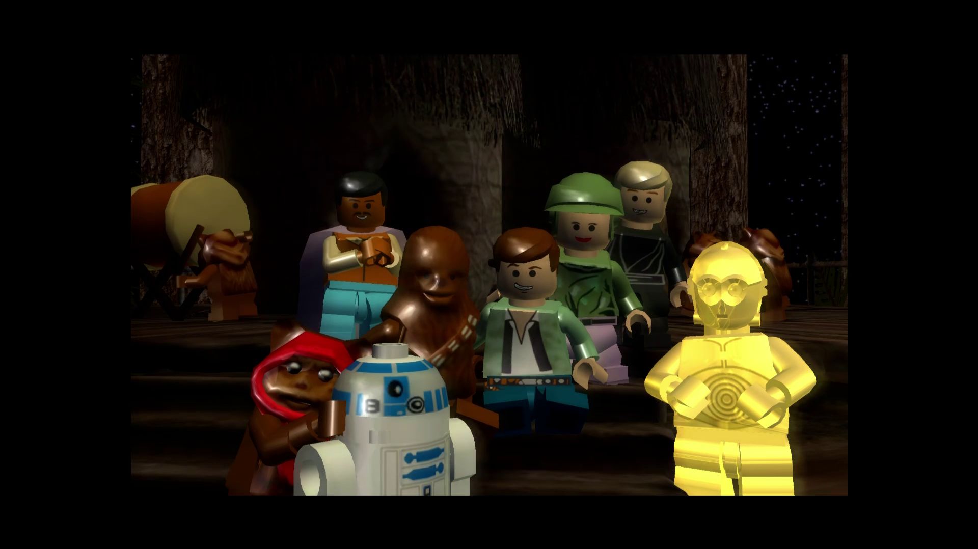 LEGO Star Wars: The Complete Saga | Лего Звёздные Войны: Полная Сага [Wii][RUS] 02/02