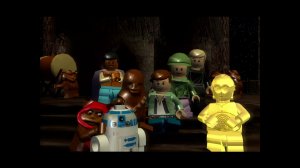 LEGO Star Wars: The Complete Saga | Лего Звёздные Войны: Полная Сага [Wii][RUS] 02/02