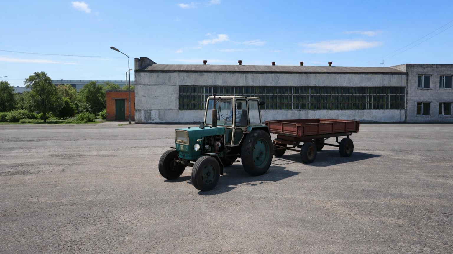ЮМЗ-6КЛ - Motor Depot
