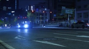 mclaren - night in Seoul