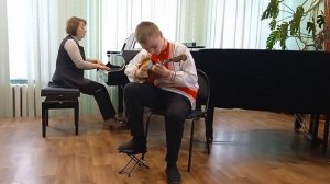Ежи Петербургский «Синий платочек»