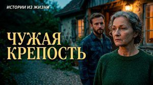 «ЧУЖАЯ КРЕПОСТЬ» Истории из жизни. Слушать аудио рассказы