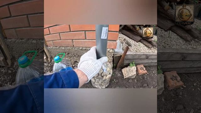 Посадочная яма для винограда и её заправка.