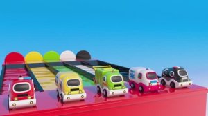 Учим формы с деревянным игрушечным грузовичком для самых маленьки