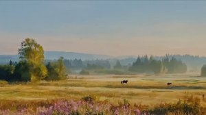 Утренняя заря (лирическая песня в стиле русских народных песен)