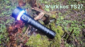 Здоровенный фонарь Wurkkos TS27
