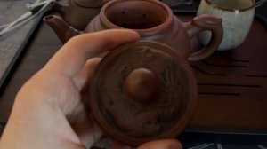 Китайский чайник, глина