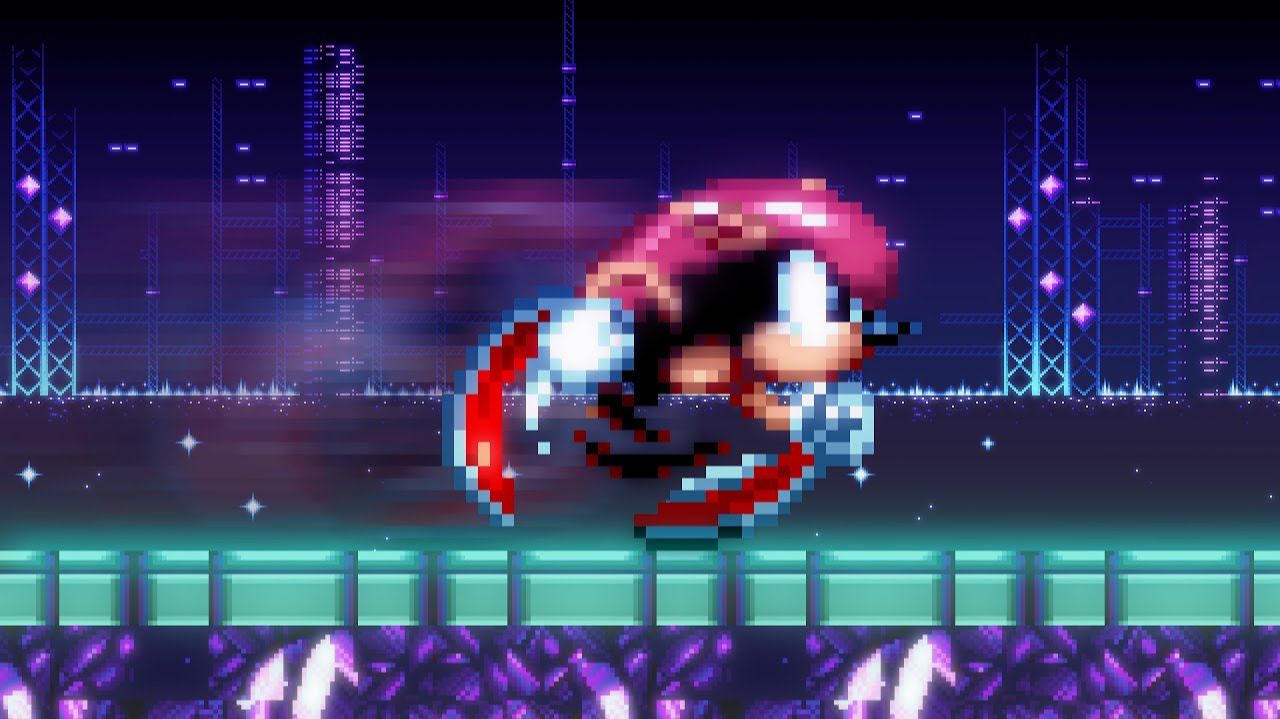 Sonic Mania за Майти. Speedrun (46:30.58). Собраны все изумруды [TAS]