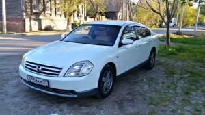 Nissan teana j31 v6 Япония