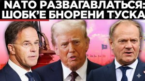 НАТО НА ГРАНИ РАСКОЛА ПОЛЬША ПРЕДУПРЕЖДАЕТ О ВНУТРЕННЕМ КРИЗИСЕ АЛЬЯНСА