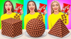 Геометрический Челлендж с Едой # Сумасшедшие Кулинарные Идеи с TeenDO Challenge