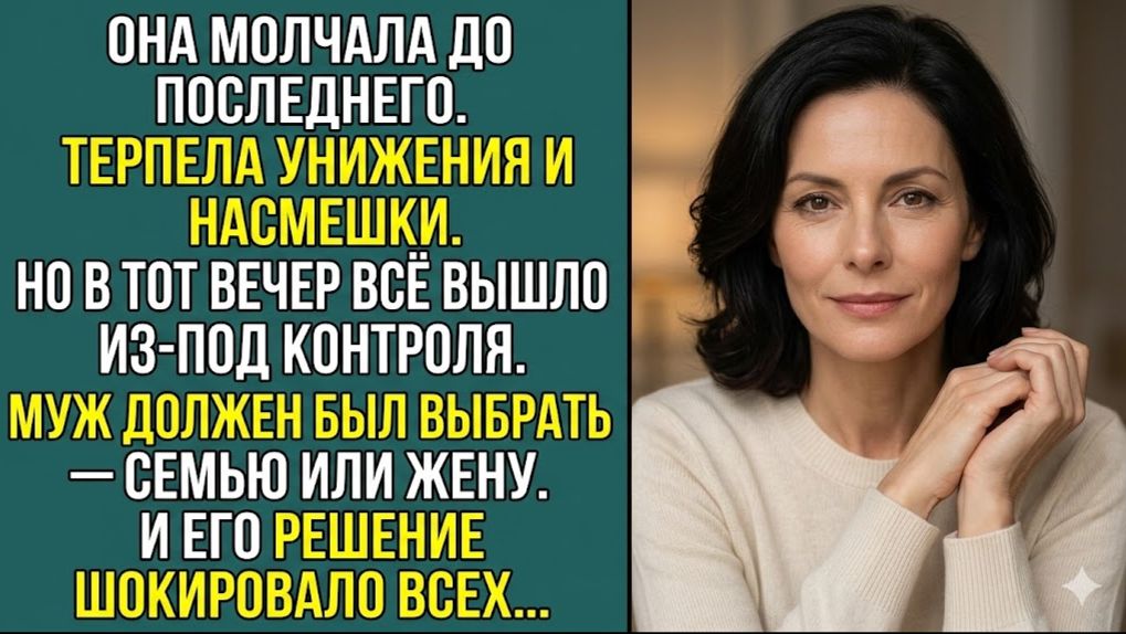 Истории из жизни «СВЕКРОВЬ СОРВАЛА С НЕЁ ПЛАТЬЕ ПРИ ГОСТЯХ — НО ОТЕЦ ПРИШЁЛ И ВСЁ РАЗРУШИЛ»  Аудиокн