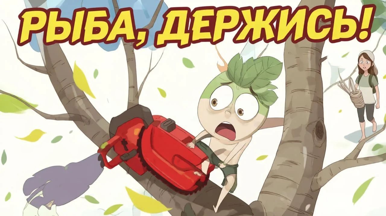 Осина и забег режиссёра. #ландшафный боевик