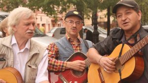 Булат Окуджава. Пиратская лирическая. Малая Конюшенная.2014