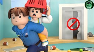 ROBLOX Брукхейвен 🏡RP: Выжить во время землетрясения!! | Анимация мультфильм #Roblox