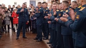 Шаповалов Егор. Прощание с казармой ДВОКУ, 23.12.2023 г.