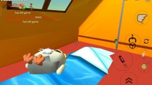 chicken gun для детей