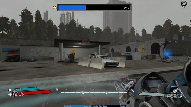 Garrys Mod passing levels survival №15 alien invasion