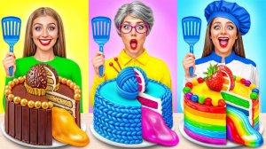 Кулинарный Челлендж# Я против Бабушки # Кухонные Войны от TeenDO Challenge