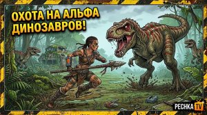 ОХОТА НА АЛЬФА ДИНОЗАВРОВ Jurassic Survival! СОБЫТИЕ БОЛЬШАЯ ОХОТА В ДЖУРАСИК СУРВАЙВАЛ | PECHKA TV