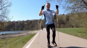 Лыжероллерная тренировка 3 мая 2026г