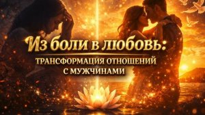 ИЗ БОЛИ В ЛЮБОВЬ: ТРАНСФОРМАЦИЯ ОТНОШЕНИЙ С МУЖЧИНАМИ