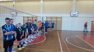 Награждение участников весеннего турнира по волейболу Bestvolley среди любителей 2026.