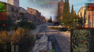 [Fermani wot] AMX 67 Imbattable ● БРОНИ НЕТ, зато есть барабан и мозги на карте Монастырь в WOT