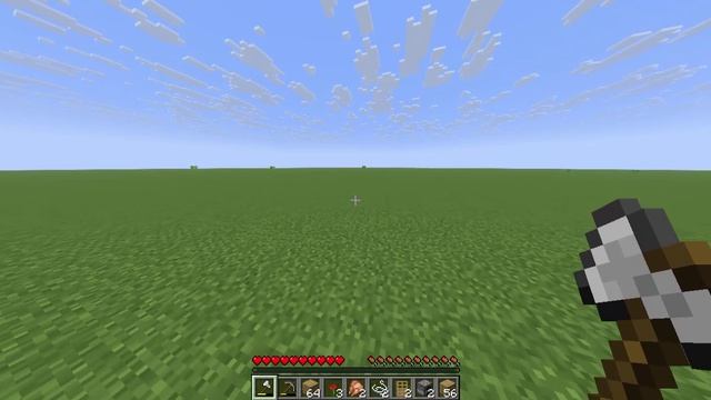 МАЙНКРАФТ [НО Я ВЫЖИВАЮ В ПЛОСКОМ МИРЕ] + PlayBat | Minecraft MAXgrifer_EZ