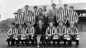 58. Сезон 1968-1969 г.г. КЯ. Финал. Уйпешт-Дожа (Будапешт, Венгрия) - Ньюкасл Юнайтед (Англия)