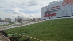 Лаваш с горбушей/гуляю по торговому центру Барс
