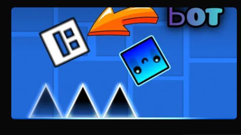 Как сделать БОТА, КОТОРЫЙ Будет за тобой ПРЫГАТЬ и БЕГАТЬ❗ Geometry Dash