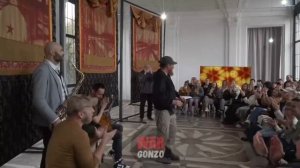 «Имперский авангард» Гинтовта, стихи Пегова и виртуозная музыка