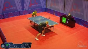 Мастерсы - Гребнев М. vs Ивонин Д. - 06.03.2026