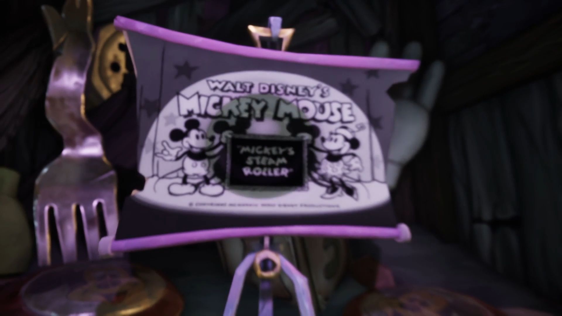 Паровой каток в Disney Epic Mickey Rebrushed