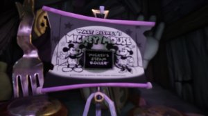 Паровой каток в Disney Epic Mickey Rebrushed