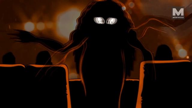 Bus Hantu Masuk Kampung - Kartun Horor Lucu
