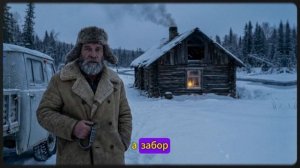 Замерзающий волк не отпускал мешок. Лесник открыл его и не поверил своим глазам!