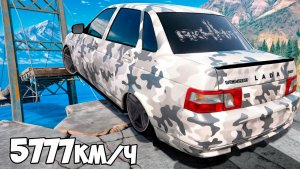 Сможет ли чит тачка перепрыгнуть разрушенный мост в ГТА 5? GTA 5 Online