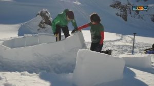Iglu Bauanleitung