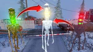 Идеальное превращение светофоров в плотоядных монстров. Garry's Mod