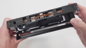 Неизвестная аудиокассета Филипс размером с видеокассету