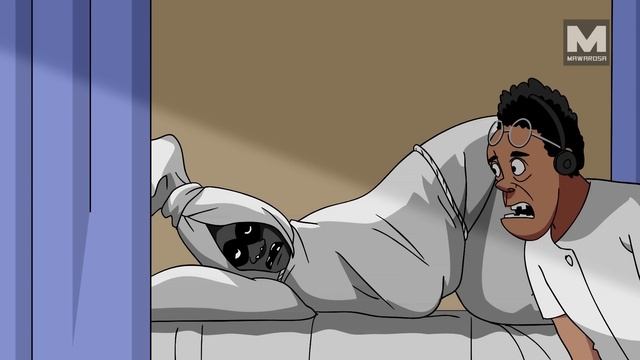 Pocong Lagi Pengen - Kartun Lucu Hantu
